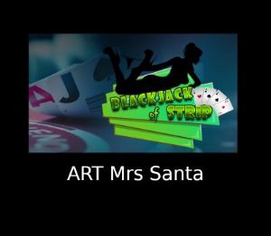 Blackjack of Strip - ART Mrs Santa DLC Steam Ключ