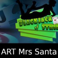 Blackjack of Strip - ART Mrs Santa DLC Steam Ключ