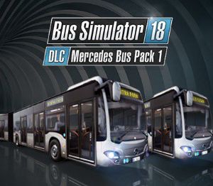 Bus Simulator 18 - Mercedes-Benz Bus Pack 1 DLC EU PC Steam Ключ