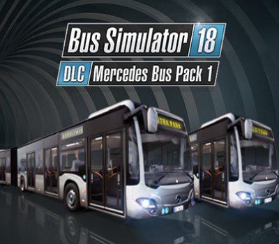 Bus Simulator 18 - Mercedes-Benz Bus Pack 1 DLC EU PC Steam Ключ