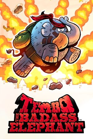Tembo The Badass Elephant Steam Подарок
