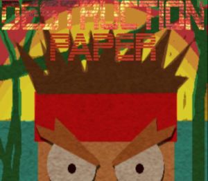 Destruction Paper Steam Ключ