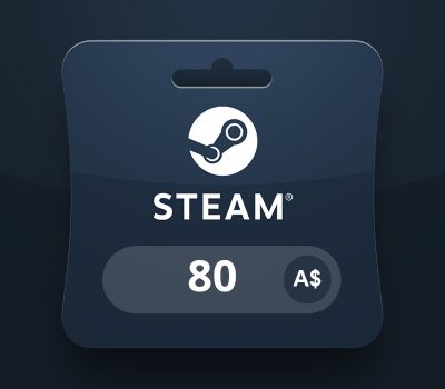 Steam Подарок Карта AUD 80 AU Код активации