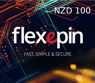 Flexepin NZD 100 Карта