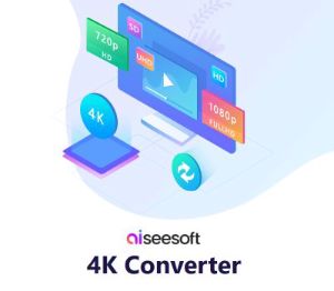 Aiseesoft 4K Converter Ключ (1 Year / 1 PC)