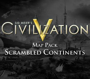 Sid Meier's Civilization V - Scrambled Continents Map Pack DLC EU Steam Ключ