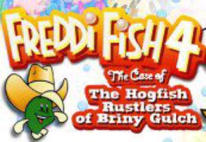 Freddi Fish 4: The Case of the Hogfish Rustlers of Briny Gulch Steam Ключ