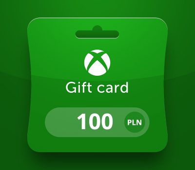 XBOX Live 100 PLN Предоплаченная карта PL