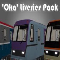 Metro Simulator - 'Oka' Liveries Pack DLC Steam Ключ