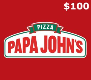 Papa John's $100 Подарочная карта US