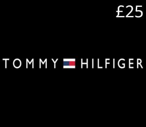 Tommy Hilfiger £25 Подарочная карта UK