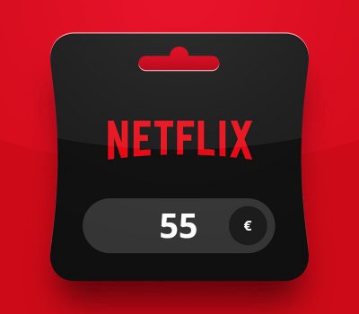 Netflix EUR 55 Подарочная карта EU