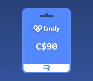 Rewarble Fansly CAD 90 Подарочная карта
