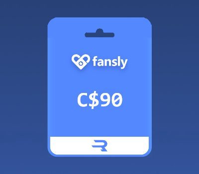 Rewarble Fansly CAD 90 Подарочная карта