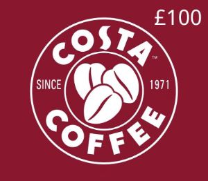Costa Coffee GBP 100 Подарочная карта UK