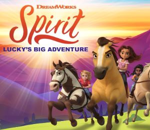 DreamWorks Spirit Lucky's Big Adventure PC Steam Ключ
