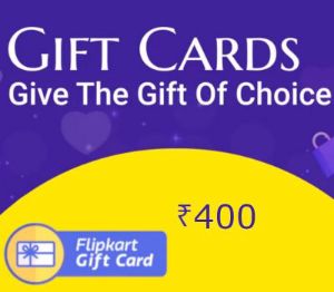 Flipkart INR 400 Подарочная карта IN