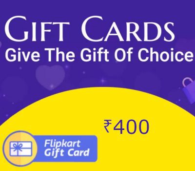 Flipkart INR 400 Подарочная карта IN
