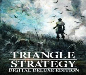 TRIANGLE STRATEGY Deluxe-издание EU Steam Ключ