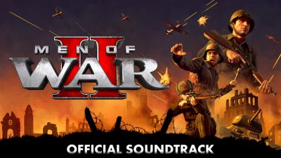 Men of War II - Official Soundtrack DLC PC Steam Ключ