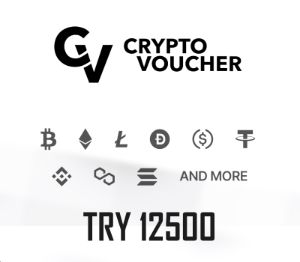 CRYPTO VOUCHER TRY 12500 Подарочная карта