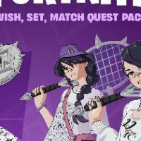 Fortnite - Wish, Set, Match Quest Pack DLC US XBOX One / Xbox Series X|S Ключ