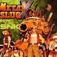 METAL SLUG X GOG Ключ
