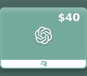 Rewarble ChatGPT USD 40 Подарочная карта