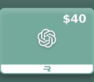Rewarble ChatGPT USD 40 Подарочная карта