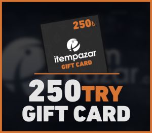 itempazar 250 TRY Подарочная карта