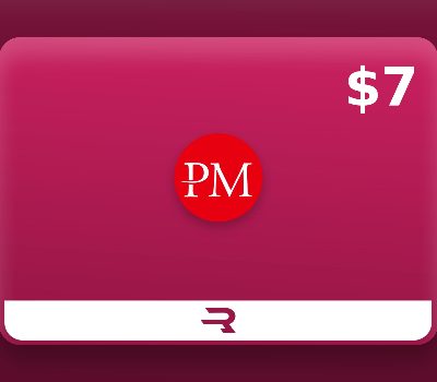 Rewarble Perfect Money USD 7 Подарочная карта