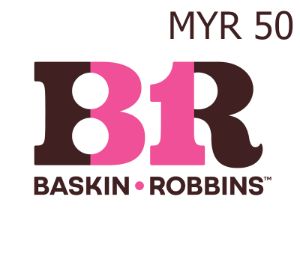 Baskin Robbins MYR 50 Gift Card MY