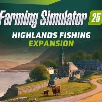 Farming Simulator 25 - Highlands Fishing Дополнение DLC PC Steam Ключ