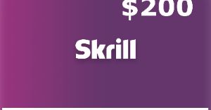 Rewarble Skrill USD 200 Подарочная карта