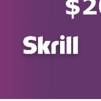 Rewarble Skrill USD 200 Подарочная карта