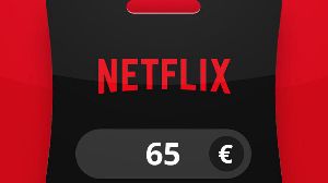 Netflix EUR 65 Подарочная карта EU