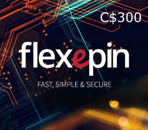 Flexepin C$300 CA Карта