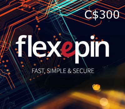 Flexepin C$300 CA Карта