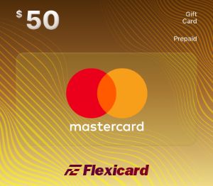 MasterCard Prepaid (Flexicard) 50 USD Подарочная карта