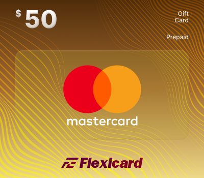 MasterCard Prepaid (Flexicard) 50 USD Подарочная карта