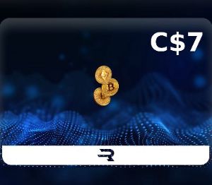 Rewarble Crypto CAD 7 Подарочная карта