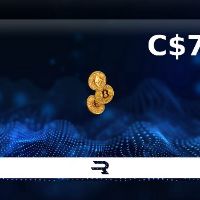 Rewarble Crypto CAD 7 Подарочная карта