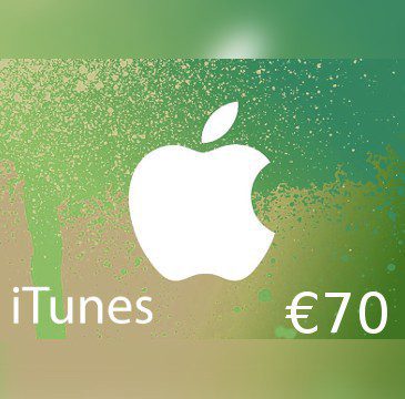iTunes €70 NL Карта