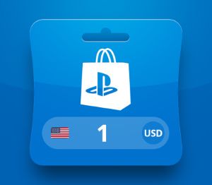 PlayStation Network Карта USD 1 Подарочная карта US