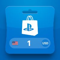 PlayStation Network Карта USD 1 Подарочная карта US