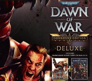 Warhammer 40,000: Dawn of War - Полное издание Deluxe EU PC Steam Ключ