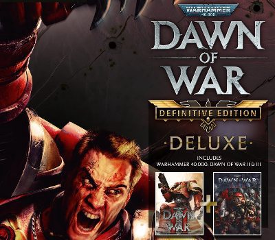 Warhammer 40,000: Dawn of War - Полное издание Deluxe EU PC Steam Ключ