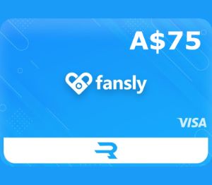 Rewarble Fansly AUD 75 Подарочная карта
