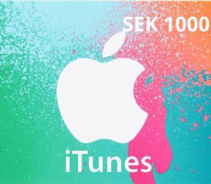 iTunes SEK 1000 Карта SE