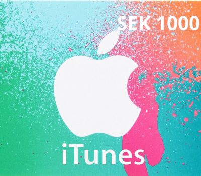 iTunes SEK 1000 Карта SE